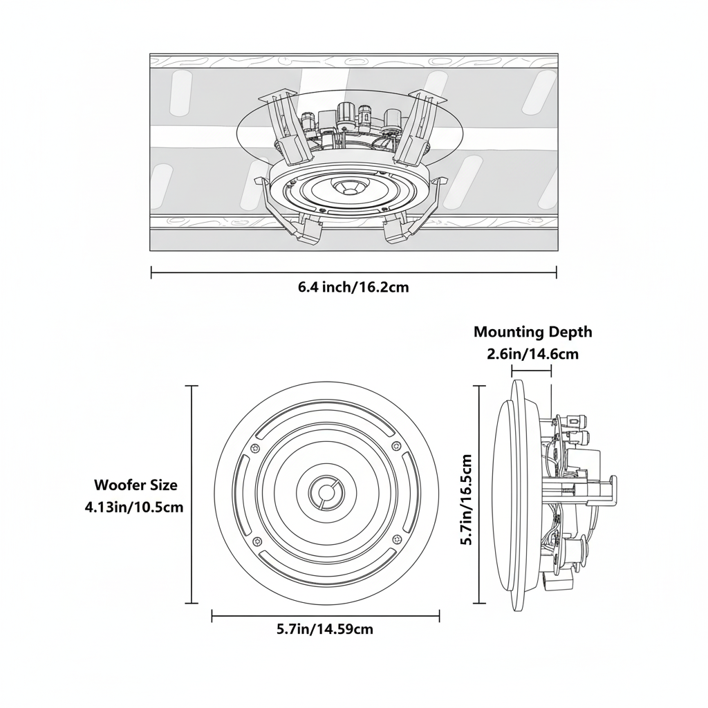 安装尺寸示意图