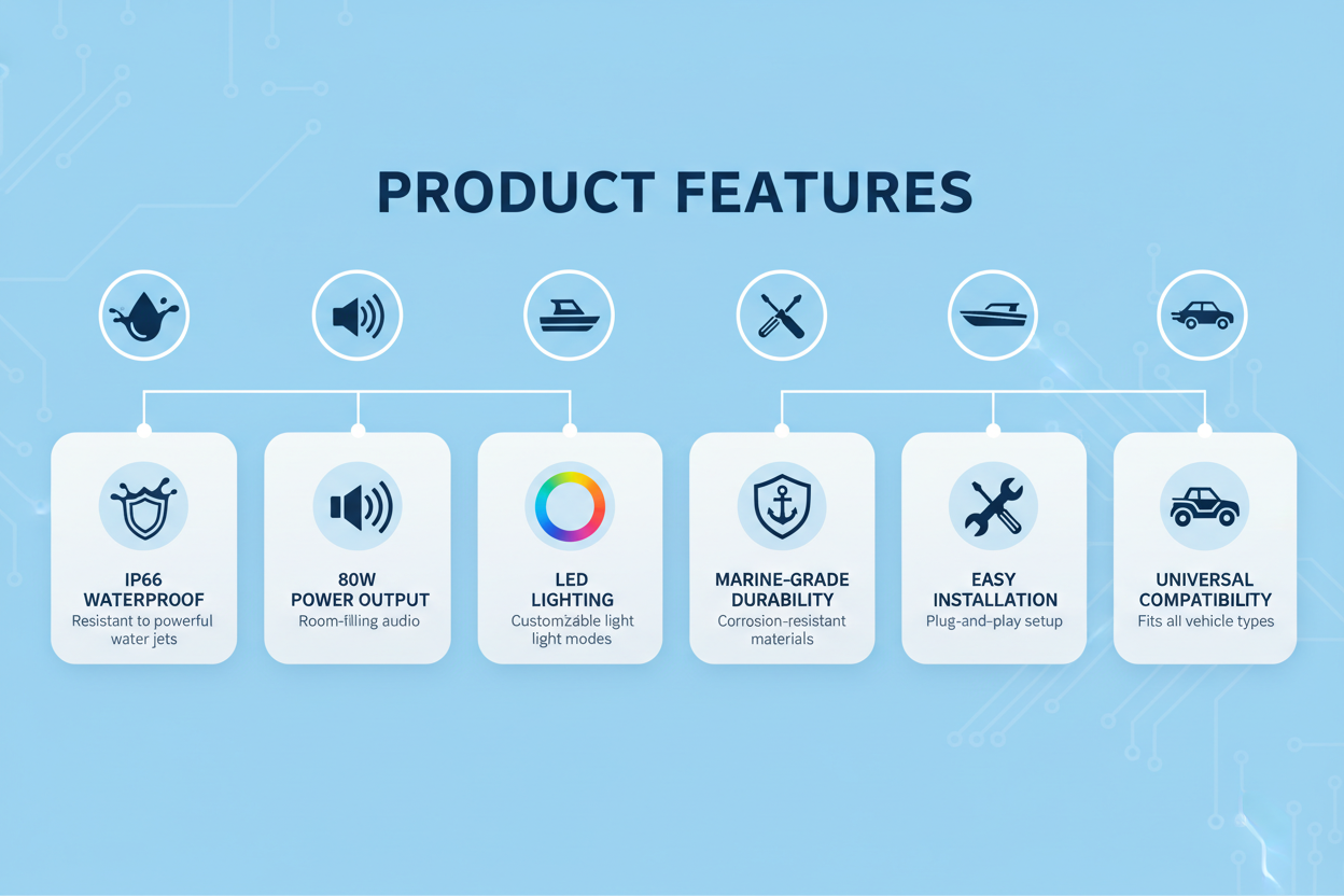 功能特性信息图