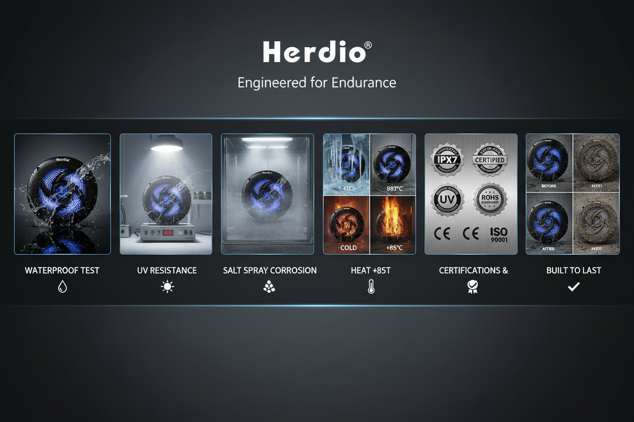 耐用性测试展示