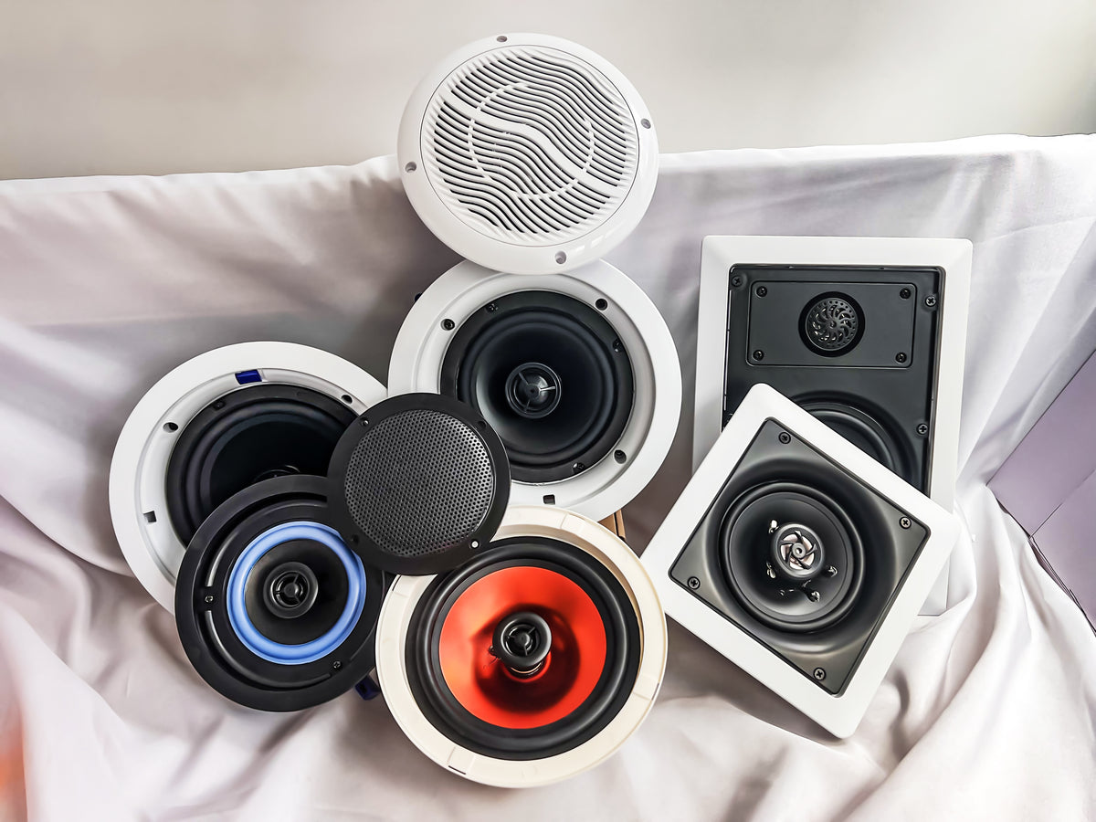 HOW TO CHOOSE RIGHT HERDIO CEILNG SPEAKERS?