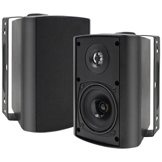 Herdio 4" Bluetooth Outdoor Speakers 200W | Weatherproof 2-Way Wireless Patio & Garden Audio