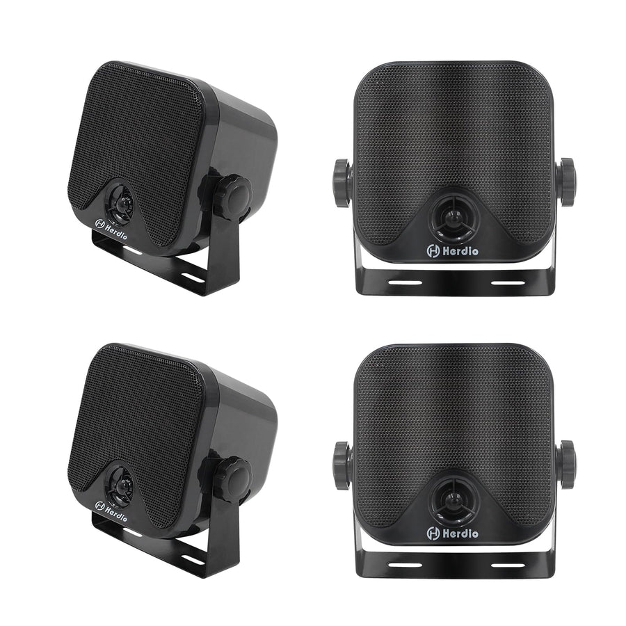 Herdio 4" Marine Speakers 240 Watts High-Quality Sound for Boats