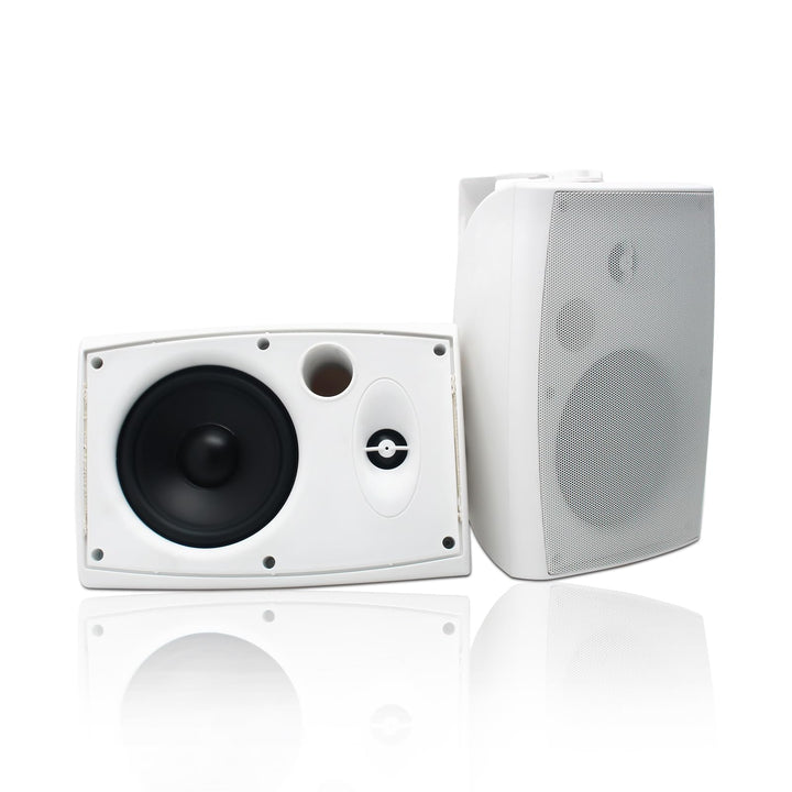 Herdio 6.5" Outdoor Speakers 400 Watts 2-Way Exceptional Sound for Outdoor Spaces