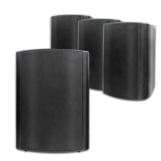Herdio 6.5" Outdoor Speakers 800 Watts Waterproof Dustproof Audio