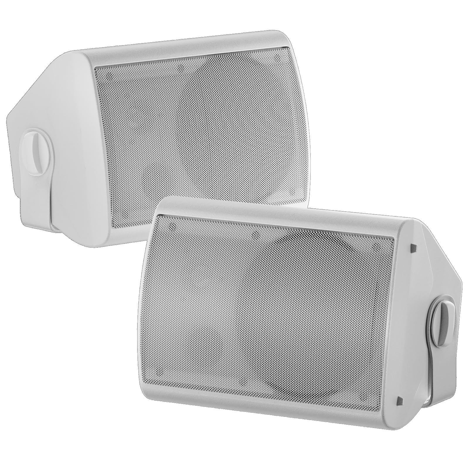 Herdio 6.5" Outdoor Speakers 400 Watts Wired Sound System Waterproof