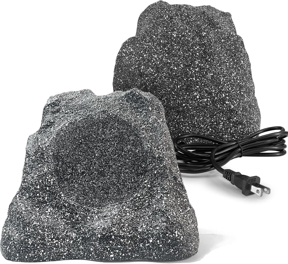 Herdio 8-inch Bluetooth outdoor rock speakers 600W