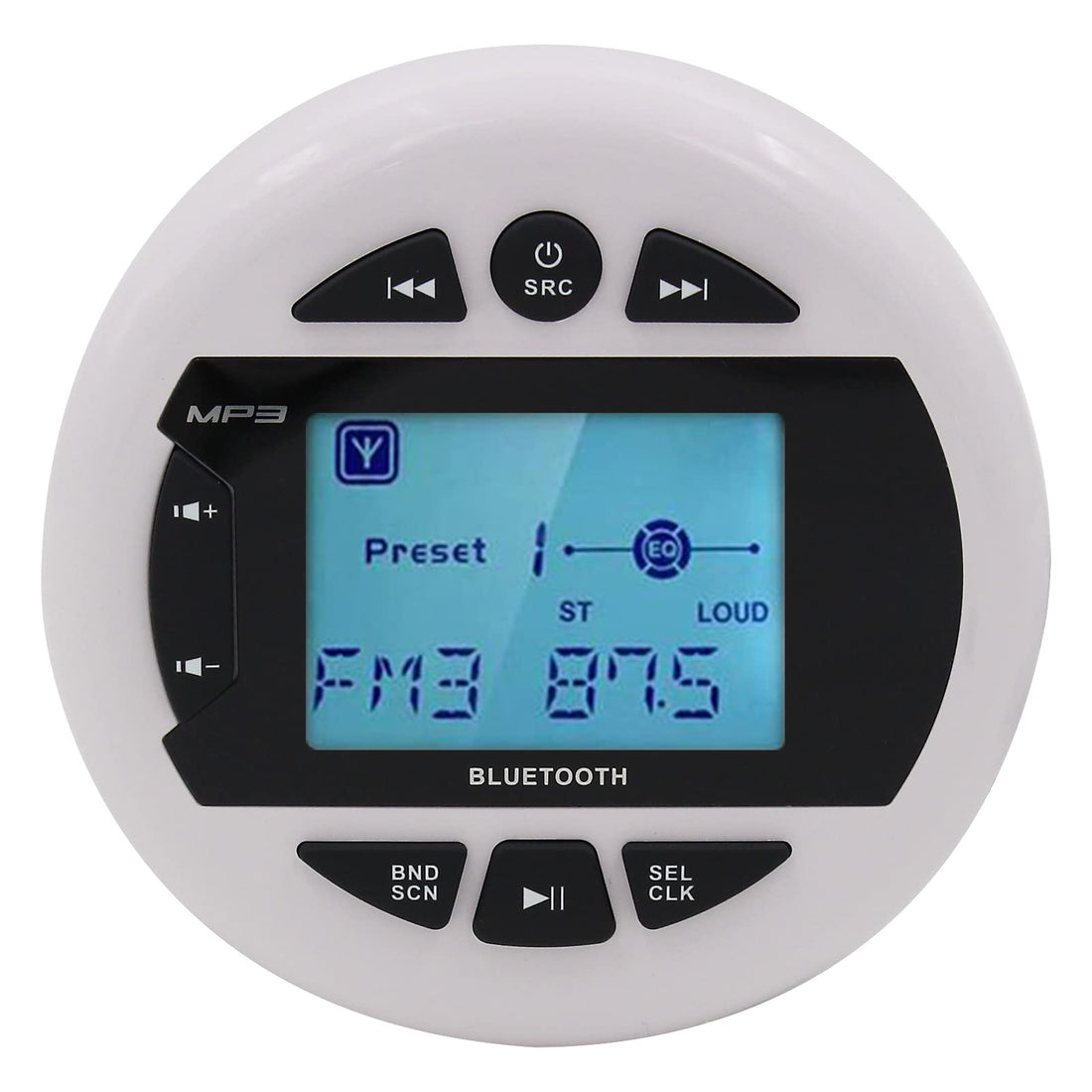 Herdio Marine Bluetooth Radio Receiver HMR-230 | Waterproof 4x40W Boat Stereo