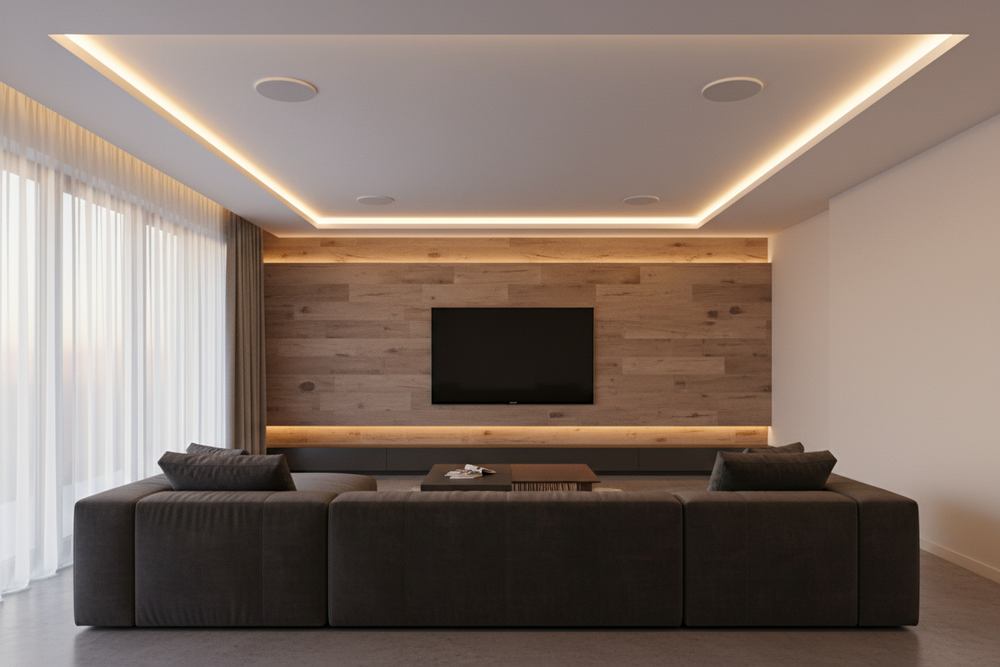 4-Speaker Ceiling Bluetooth System