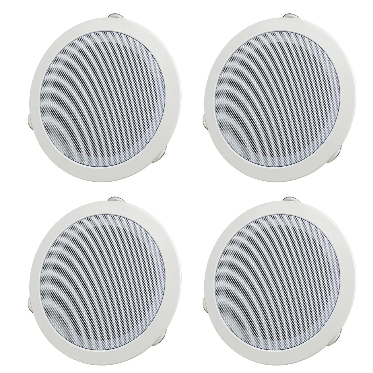 Herdio 6-inch 70V commercial ceiling speakers 4-pack