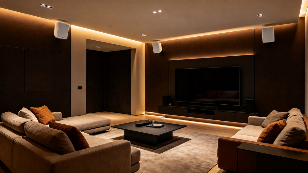 4-Speaker Ceiling Bluetooth System