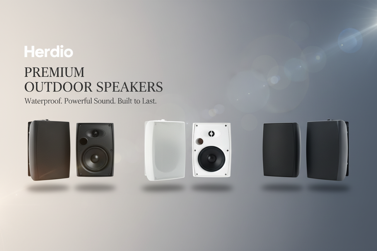 Herdio 户外壁挂喇叭电脑端