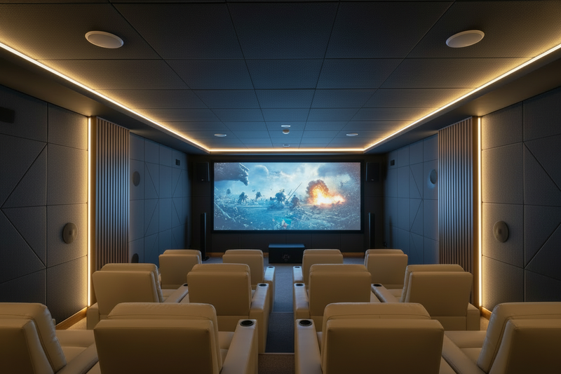 Home Theater - 4 Ceiling Speakers
