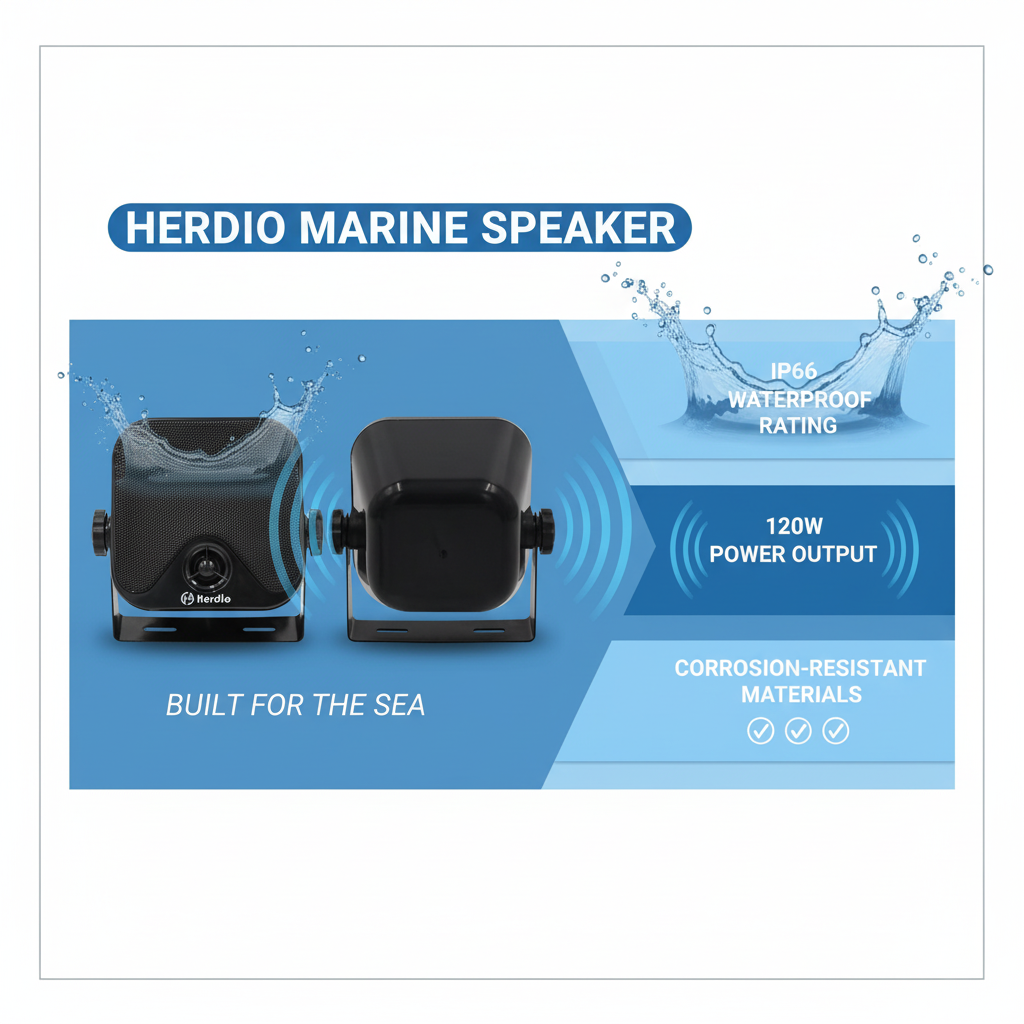 核心卖点 - IP66防水120W功率防腐蚀