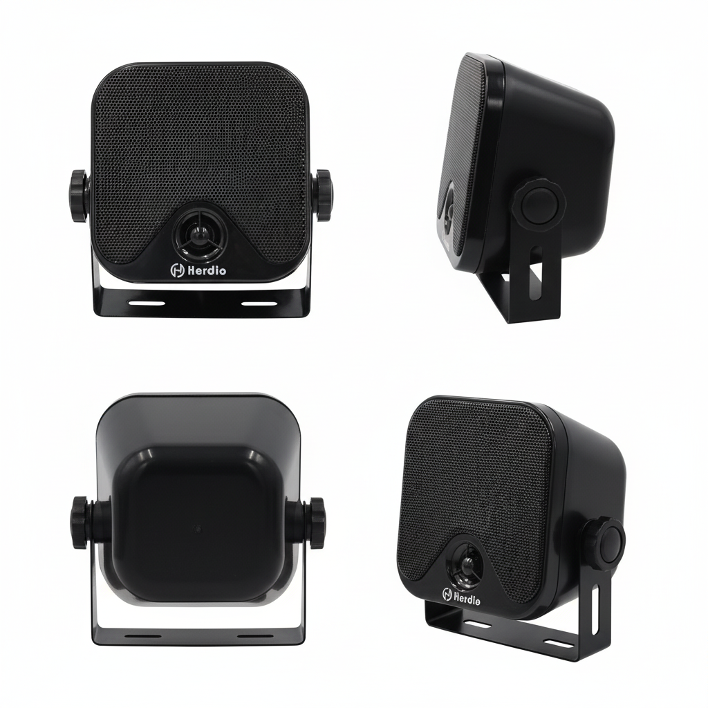 多角度产品展示 - 前后侧视图