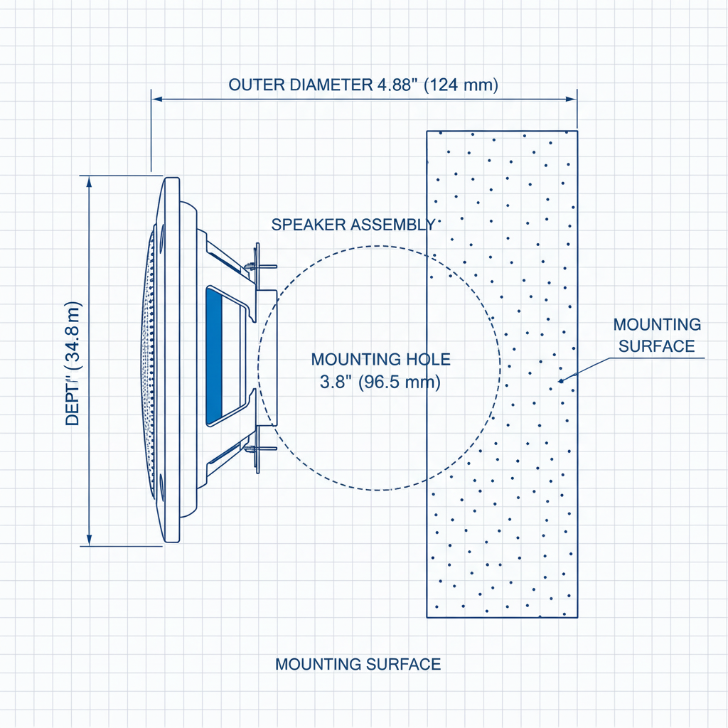Herdio船用音箱尺寸安装示意图