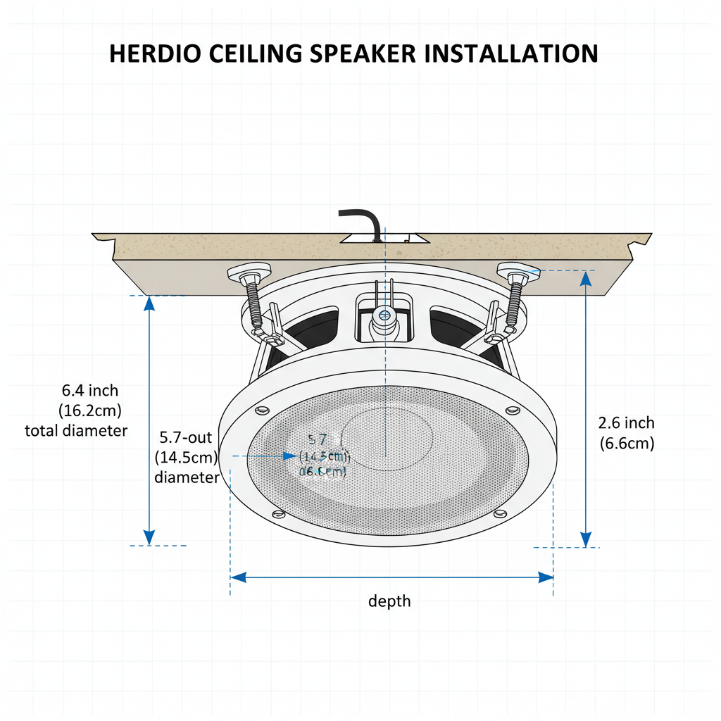 安装尺寸示意图