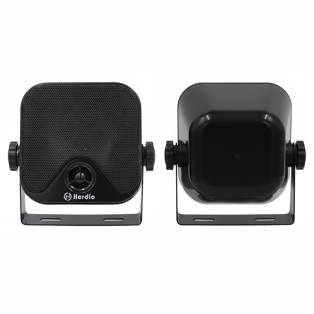 Herdio 4英寸船用扬声器产品白底图