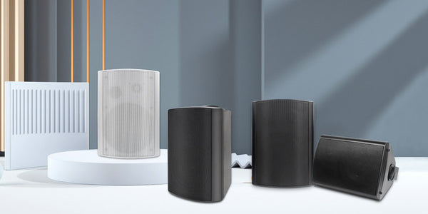 herdio 4 inch outdoor speakers