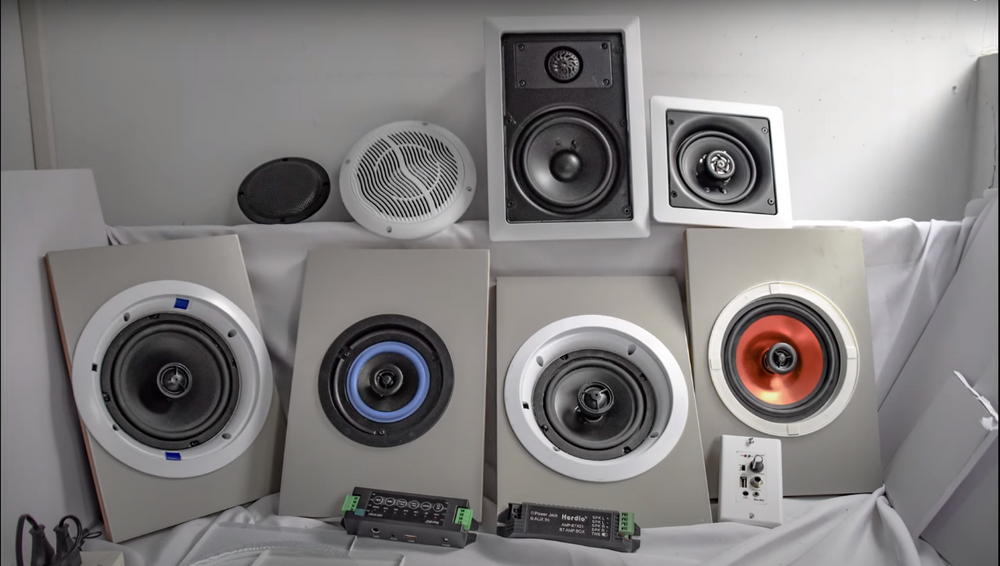 Herdio ceiling speakers buying guide