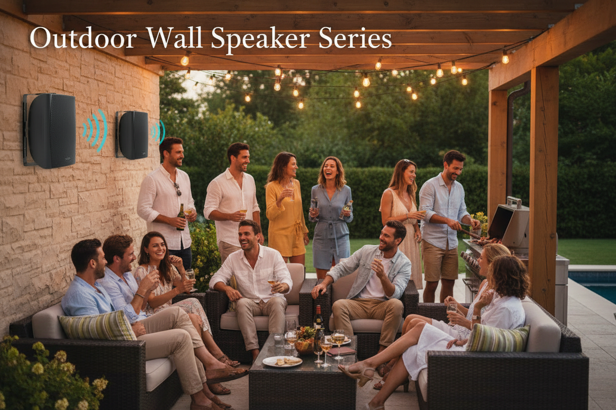 Outdoor Wall Speaker Series