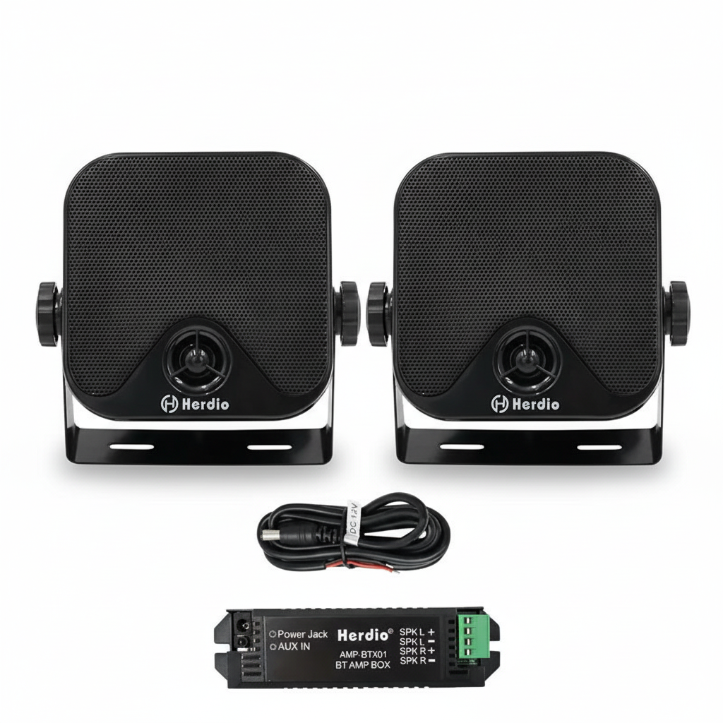 Pair of Speakers Hero Image