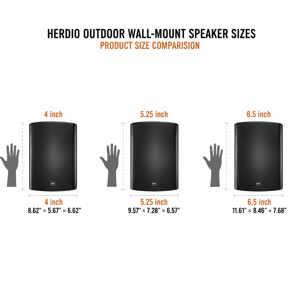 Size Comparison Chart