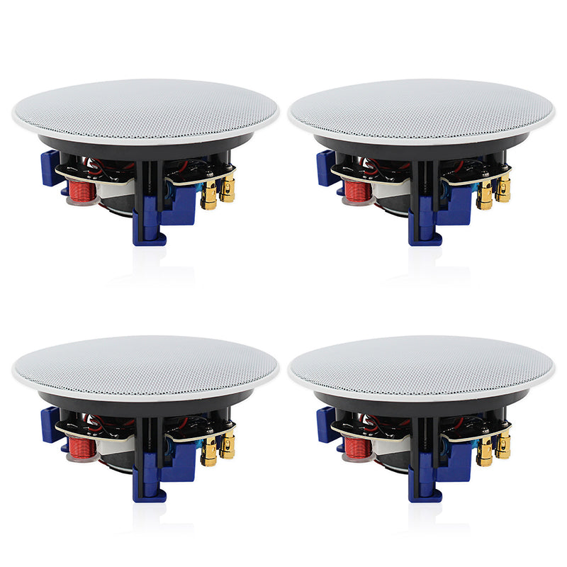 4" Bluetooth Ceiling Speakers 320 Watts HCS4-418BT (4 Speakers) - Herdio