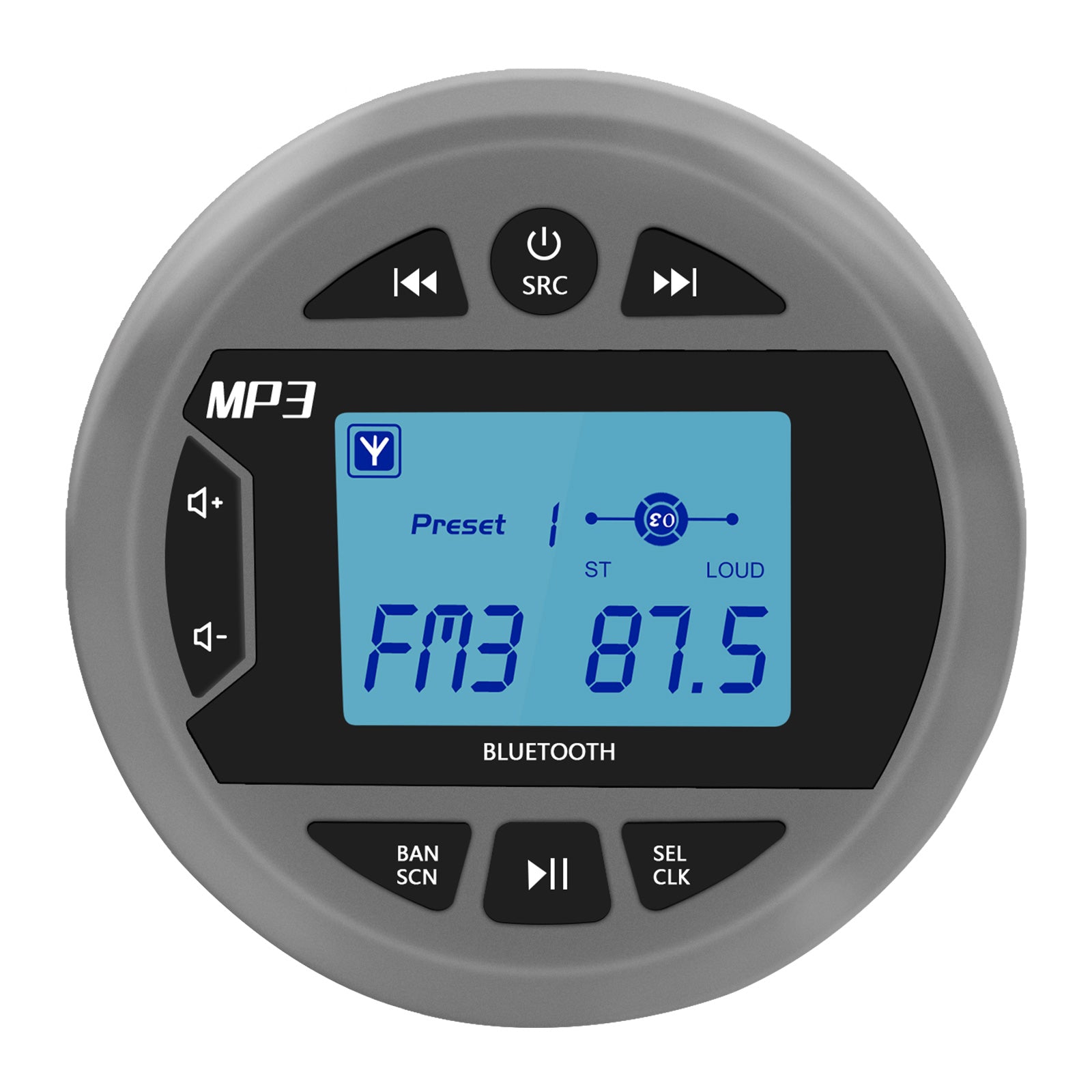 Round Bluetooth Waterproof Receiver VX230 - Herdio