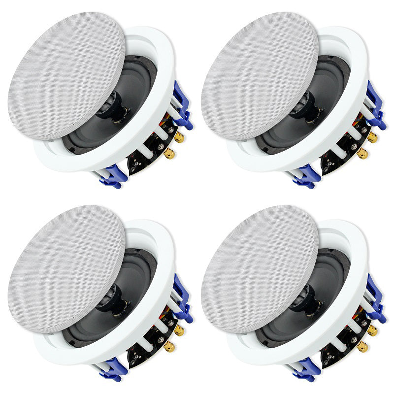 6.5" Ceiling Speakers 640 Watts HCS4-818 (4 Speakers) - Herdio