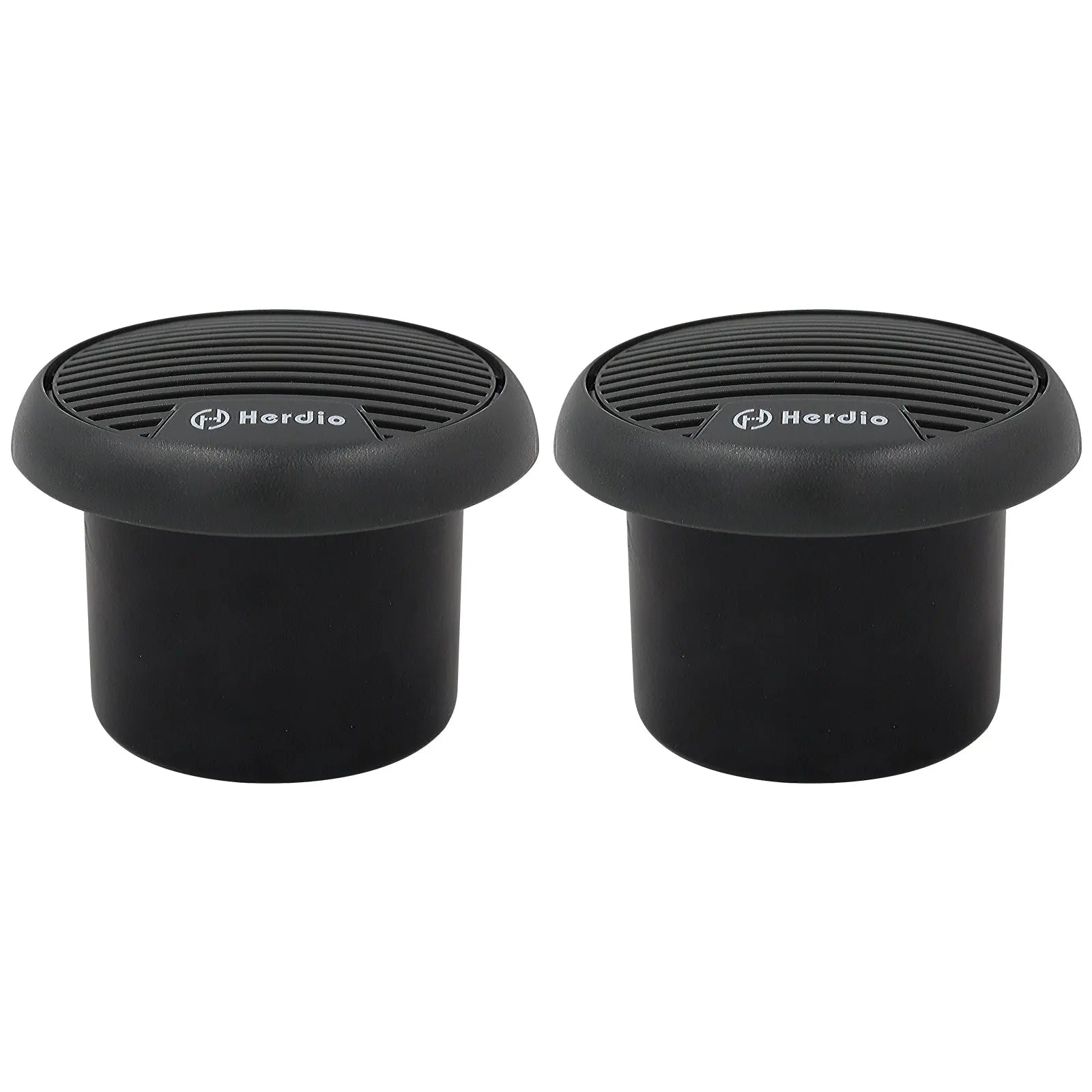 Herdio 3" Bluetooth Marine Speakers 140 Watt Waterproof for Marine Use