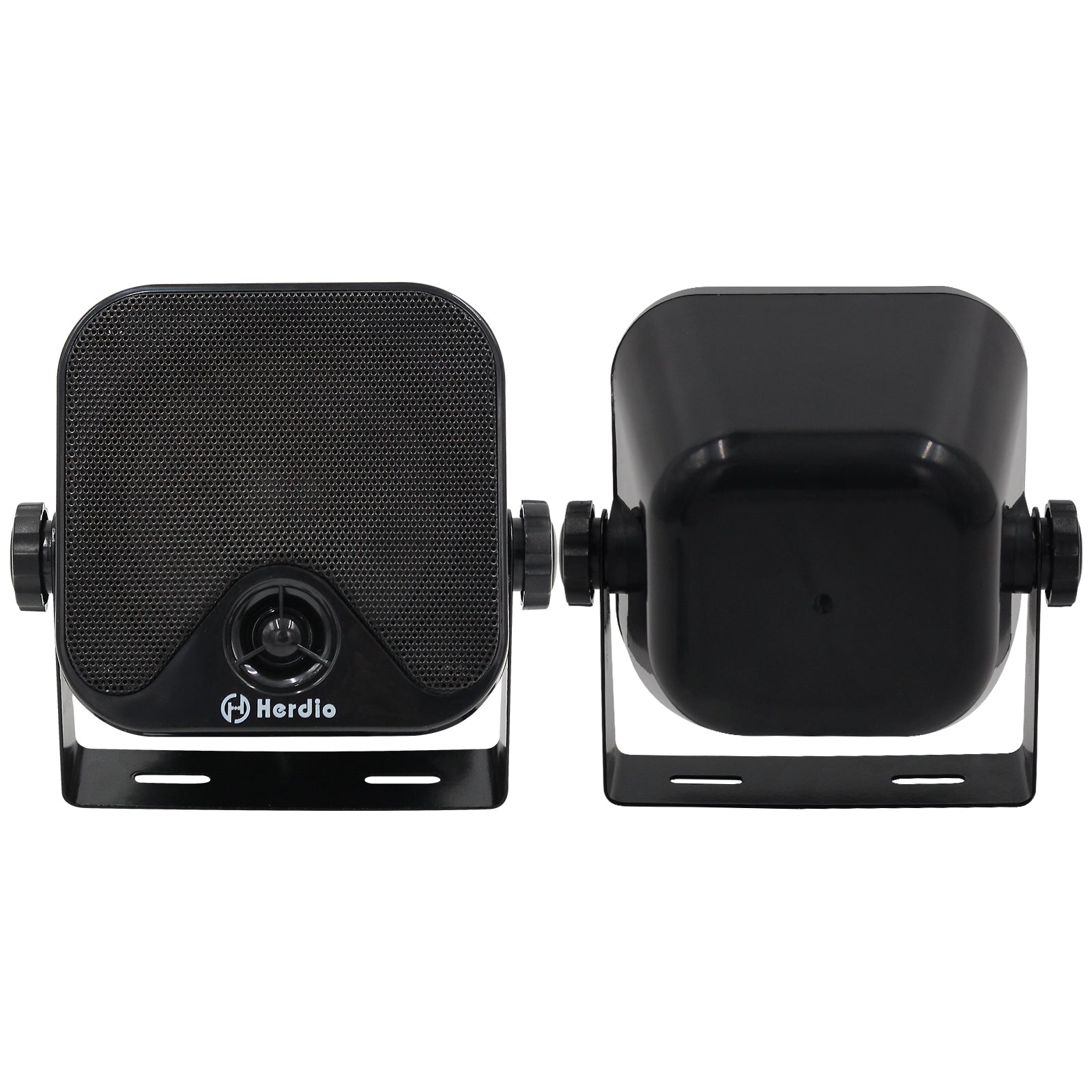 Round Bluetooth Receiver + 4" Speaker VX230-61 - Herdio