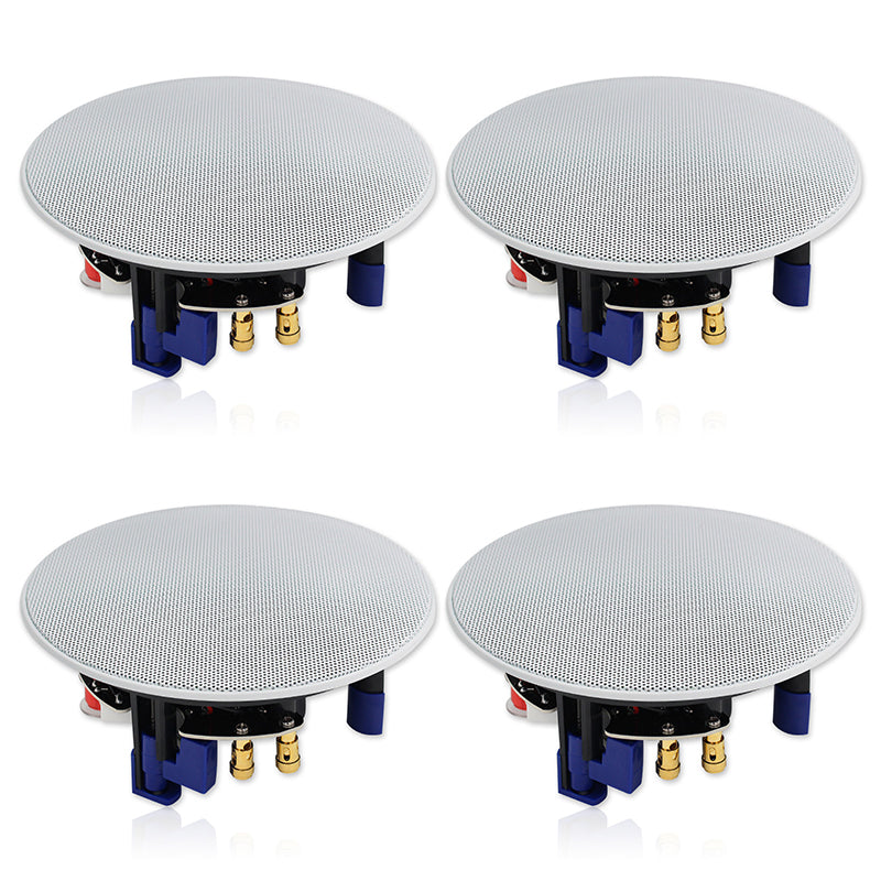 Herdio 4" Ceiling Speakers Wired 320 Watts for Home Audio