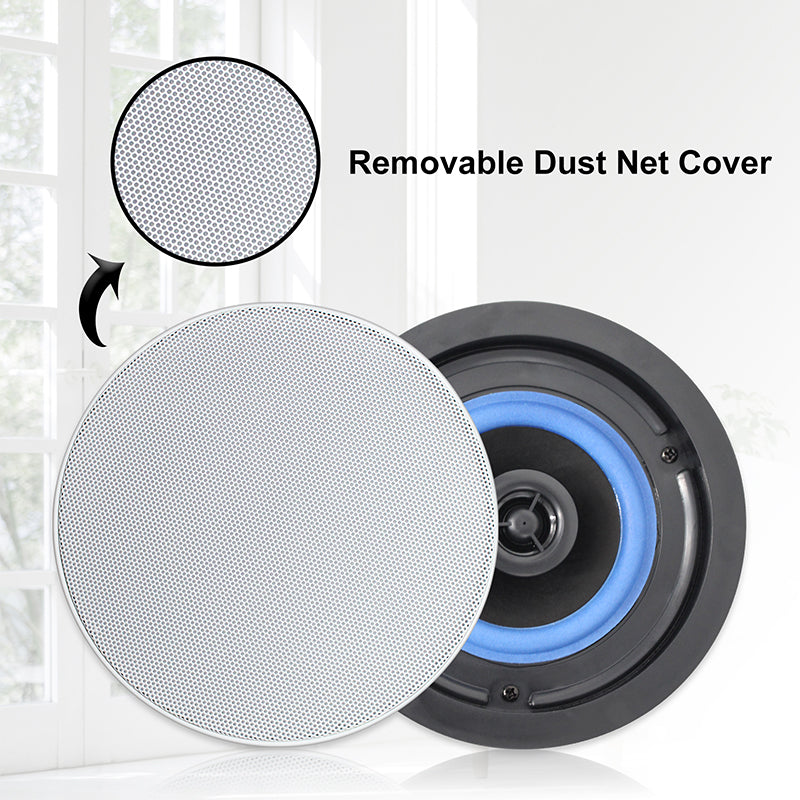 4" Ceiling Speakers 320 Watts HCS4-418 (4 Speakers) - Herdio
