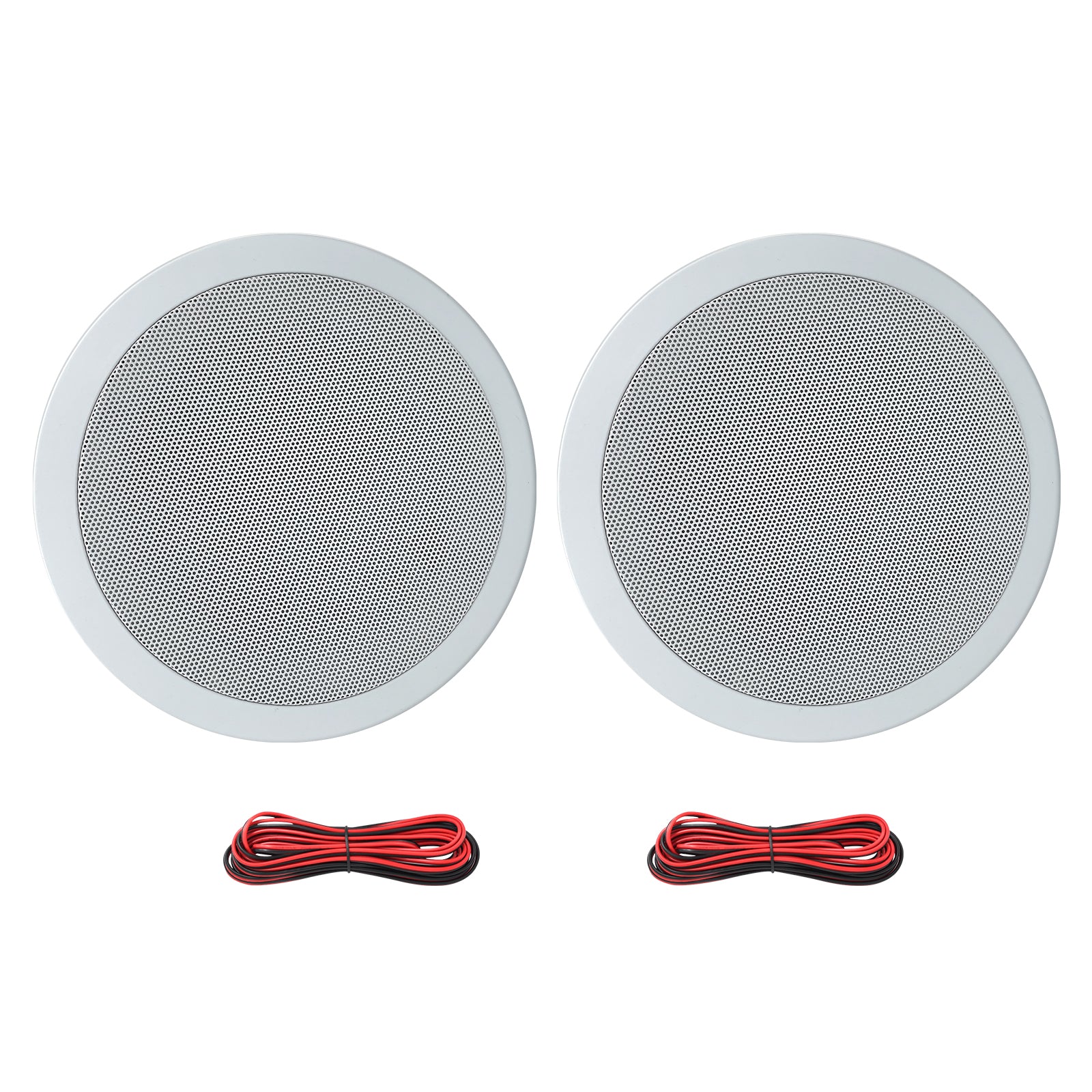 Herdio 6.5" In-Ceiling Speakers 320 Watts 2-Way Wired Sound System