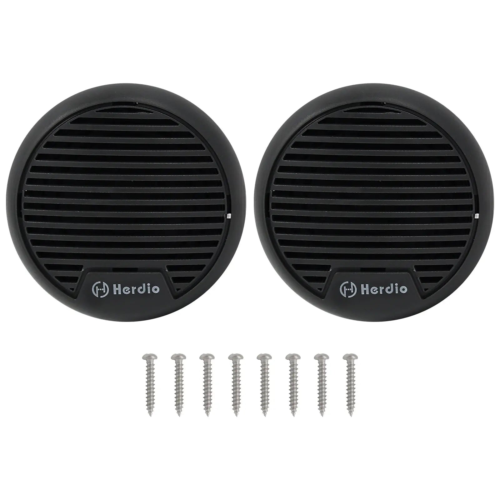 Herdio 3" Marine Speakers 140 Watt Waterproof for Marine Use