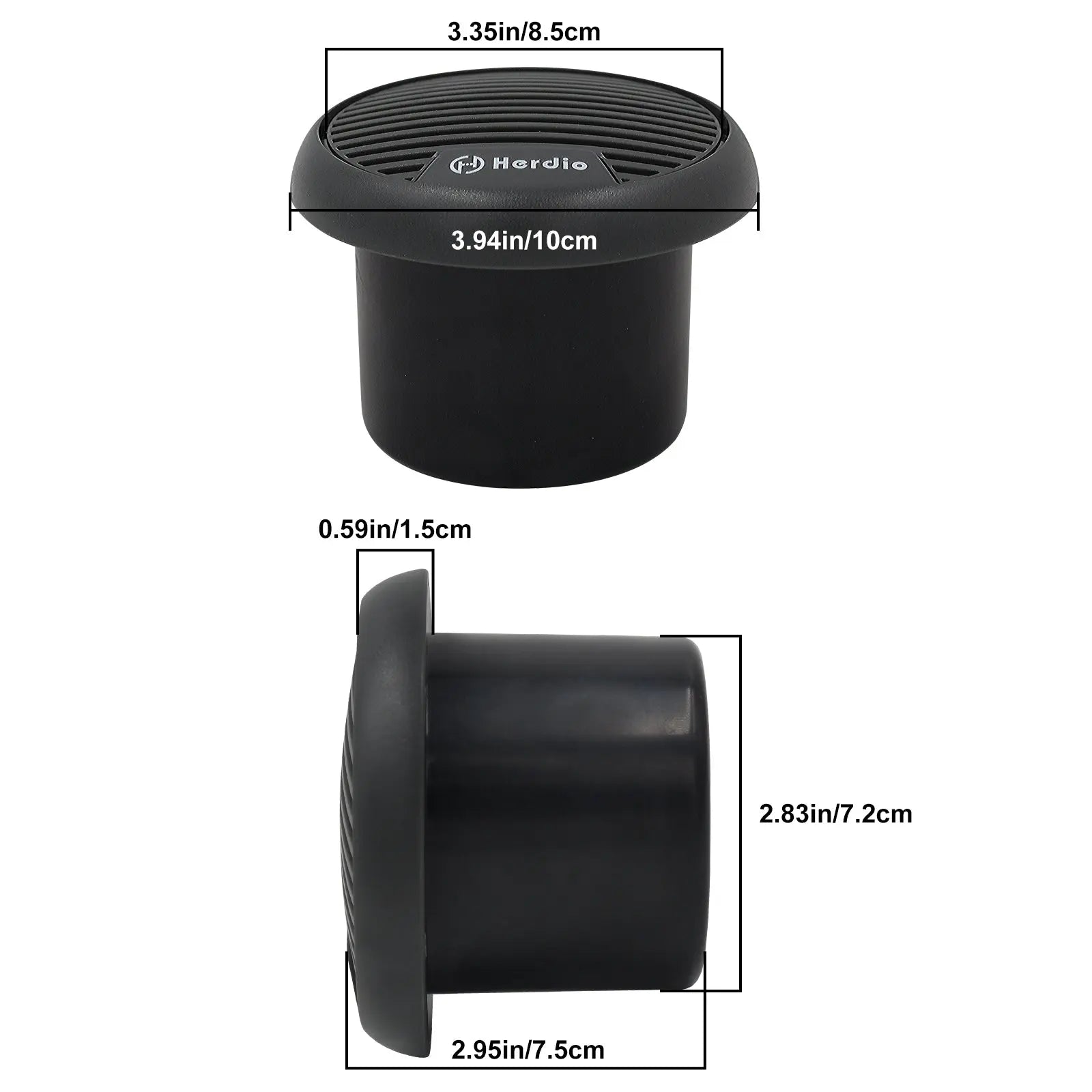 3" Marine Speakers140 Watt HMS-60 - Herdio