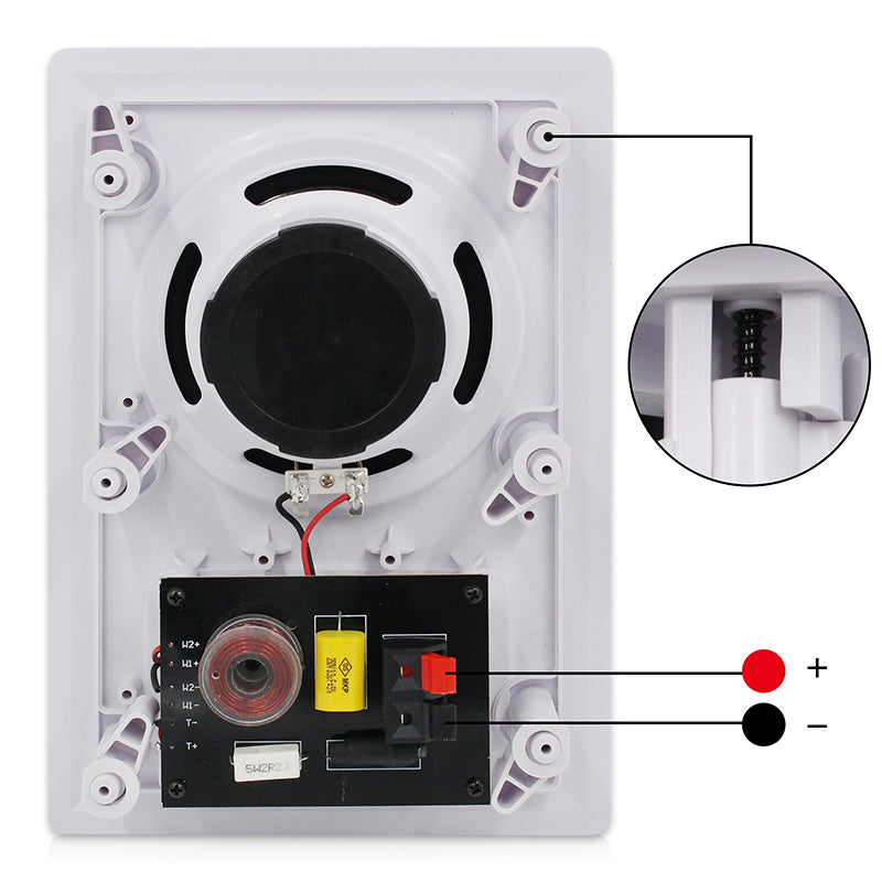 5.25" Ceiling&Wall Speakers 200 Watts HCS-5030 - Herdio