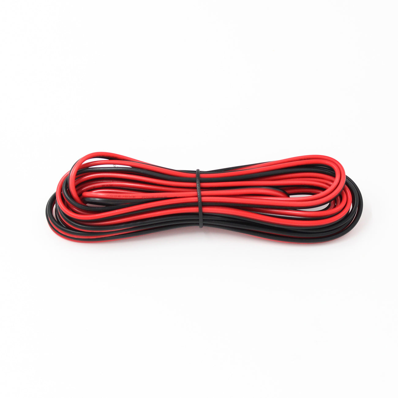 5 meter flat speaker cable wire red black - premium audio connection for home theater and outdoor speakers